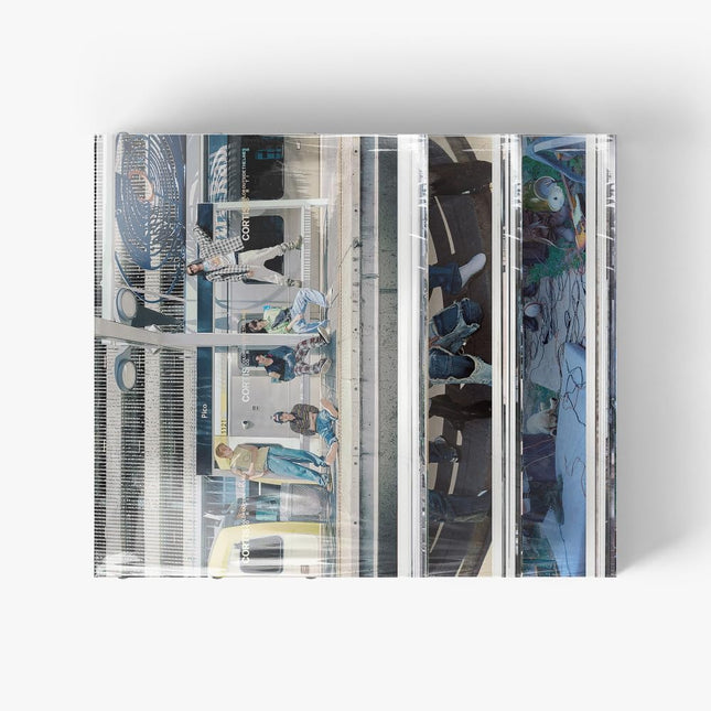 Cortis – 1st EP Color Outside The Lines CD (3 Versions Set)