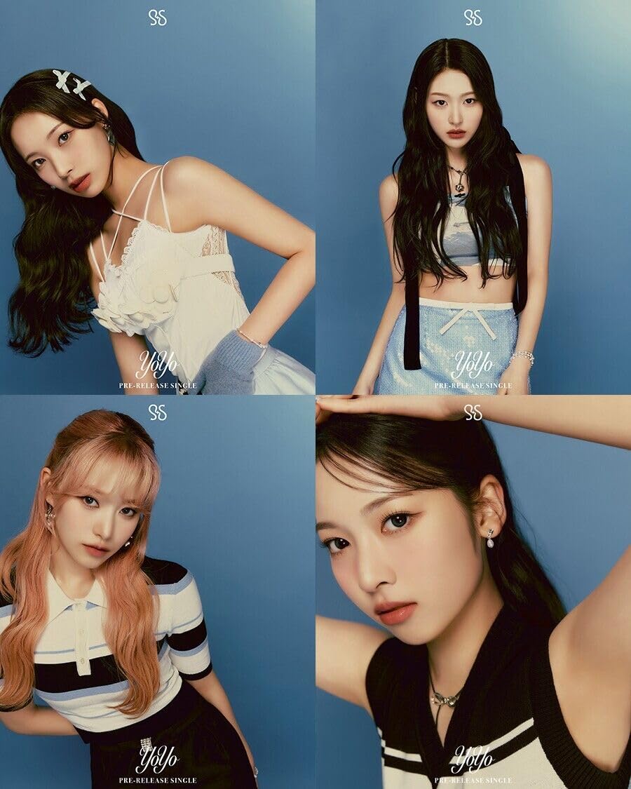 ILLIT - SUPER REAL ME 1st Mini Album (Weverse Albums Ver.)