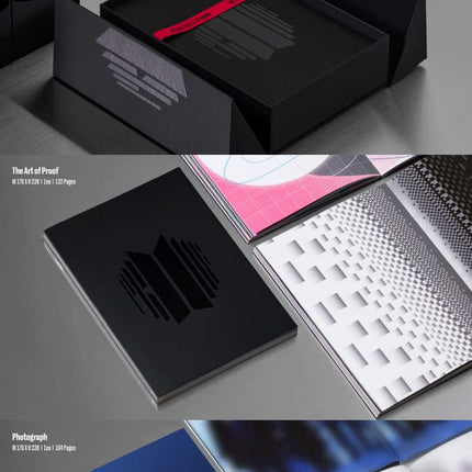 BTS Proof Anthology Album SET(Standard+Compact) Edition