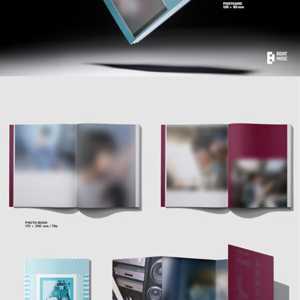 JIN for BTS – Echo 2nd Solo Mini Album (ECHO Ⅰ / Ⅱ / Ⅲ Versions)