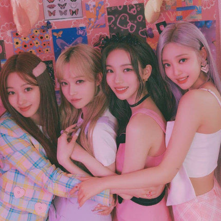 Aespa Girls 2nd Mini Album KWANGYA Version