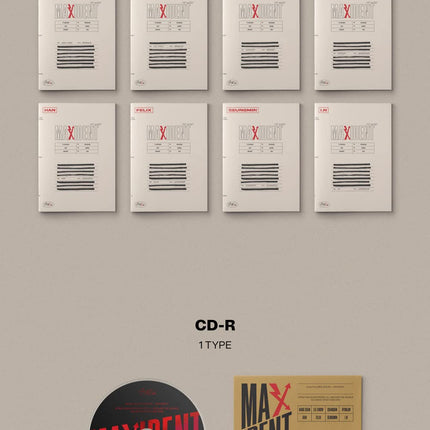 Stray Kids - MAXIDENT [CASE ver.] Album (Random ver.)