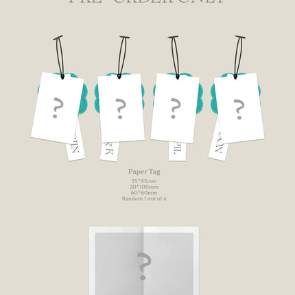 DREAMUS DAY6 FOUREVER 8th Mini Album (Standard Light Green Version)
