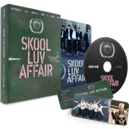 BTS Skool Luv Affair Album