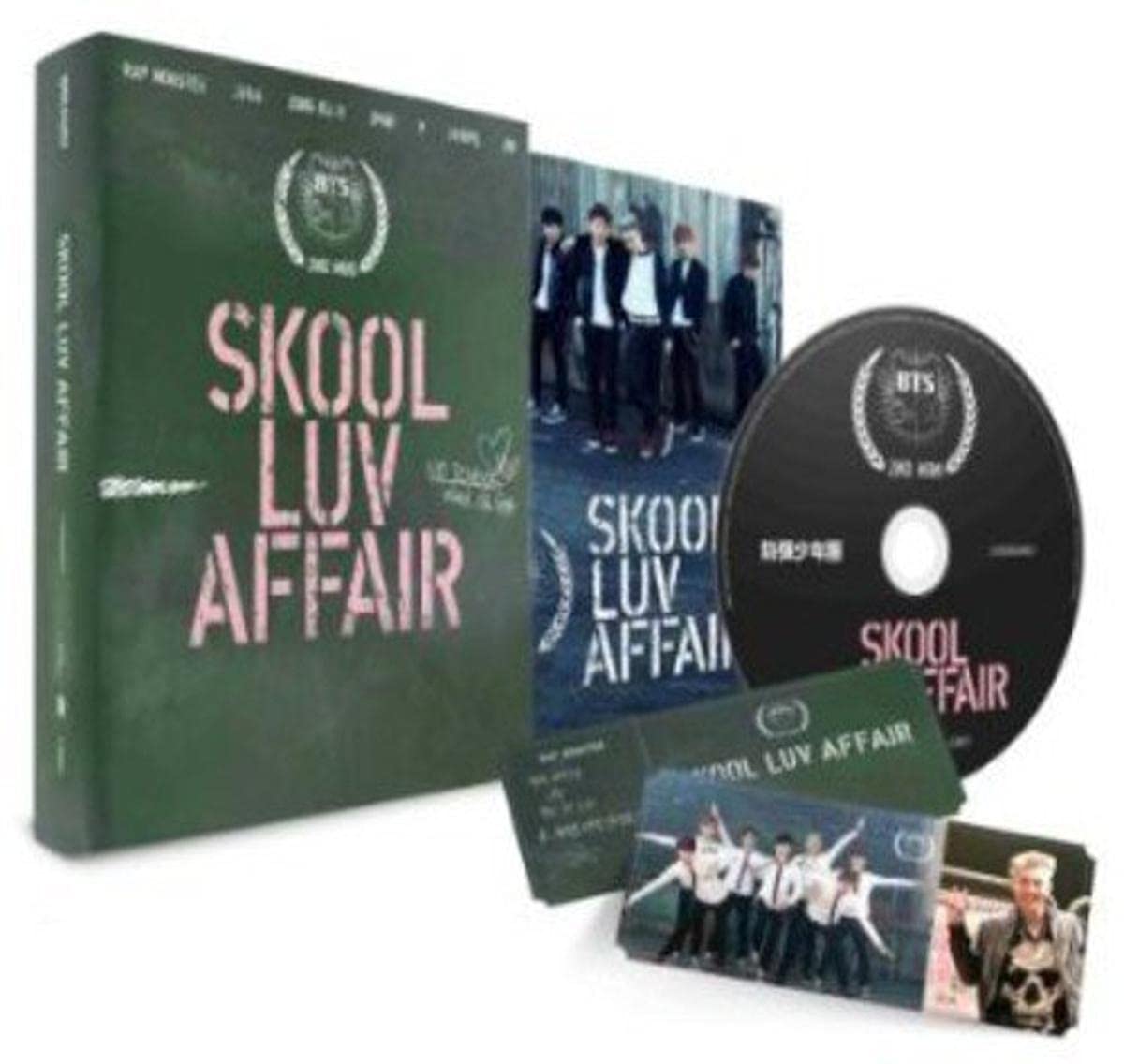 BTS Skool Luv Affair Album