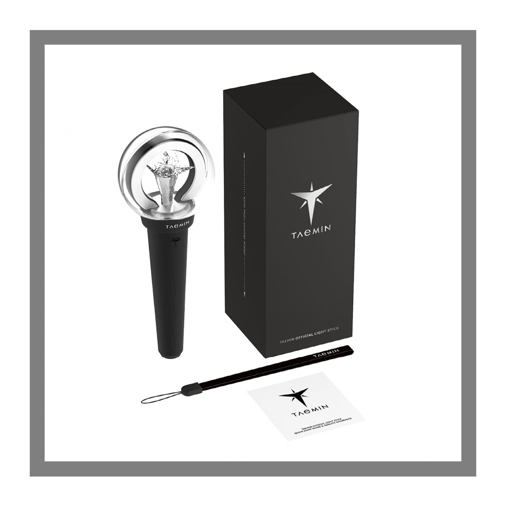 SHINee TAEMIN 2024 Official Light Stick – K-POP Concert Essential