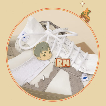 BTS TinyTan Dynamite Metal Pin Badge (Jimin)