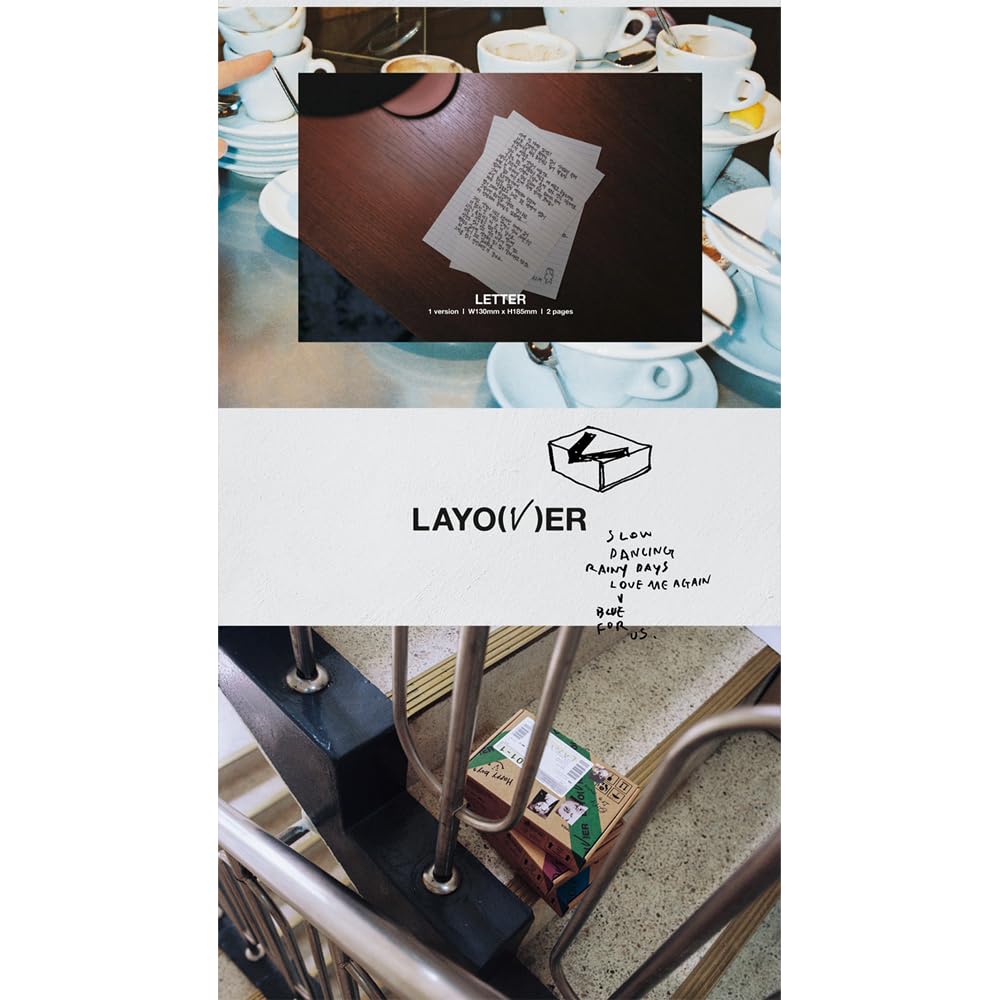 Bts V - Layover 1st Solo Album (Random)