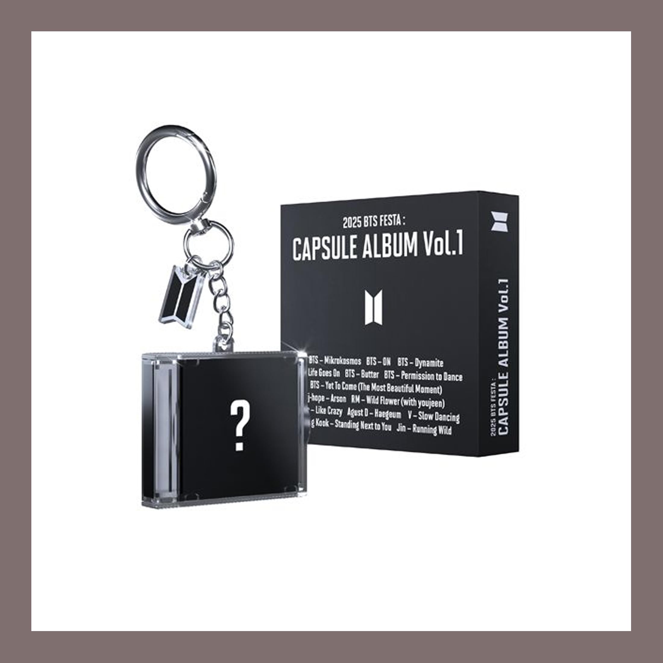 BTS 2025 FESTA Capsule Album Vol.1 (Random 1 out of 14 Types)