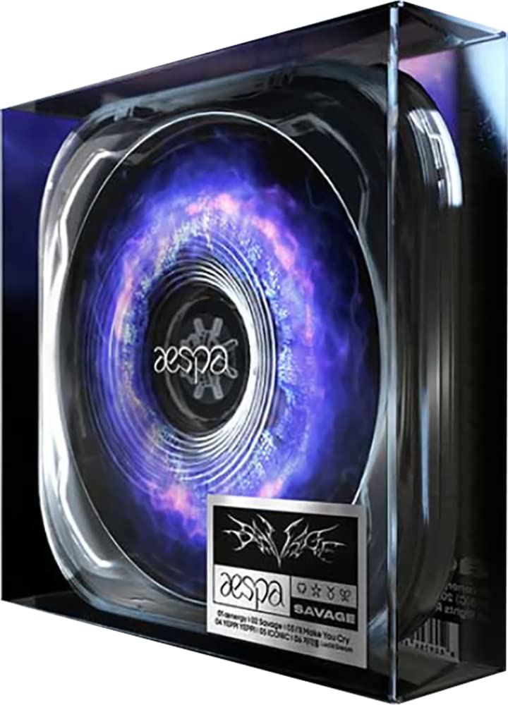 AESPA Savage Album (P.O.S Version) 1st Mini Album