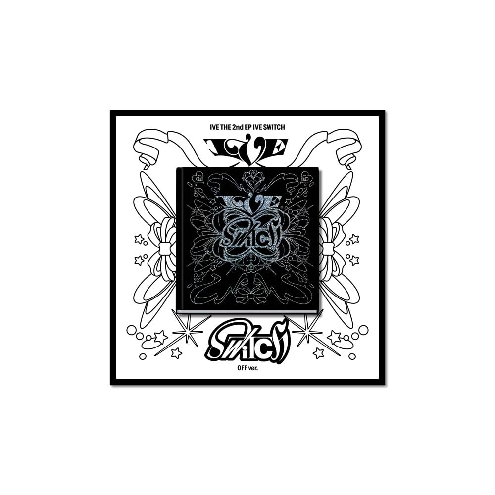 Dreamus IVE IVE SWITCH 2nd EP Album (OFF Version)