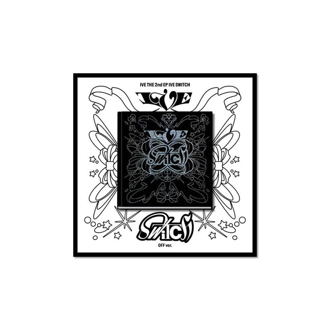 Dreamus IVE IVE SWITCH 2nd EP Album (OFF Version)