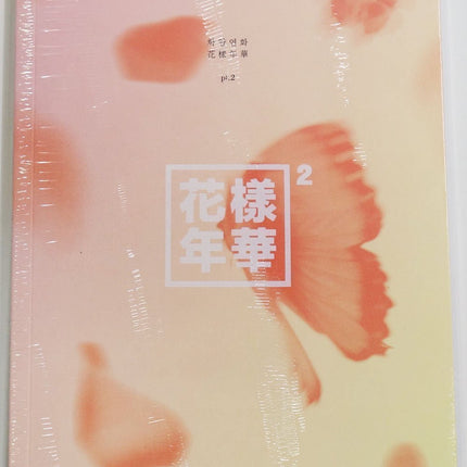 BTS - In The Mood For Love PT.2 [BLUE+PEACH ver. SET] 2CD