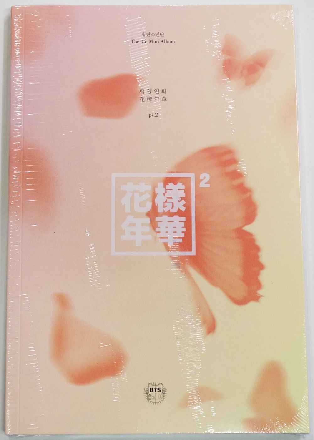 BTS - In The Mood For Love PT.2 [BLUE+PEACH ver. SET] 2CD