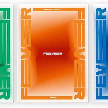 ATEEZ - Zero : Fever Part.3 [A+Z+Diary Full Set ver.] (7th Mini Album)
