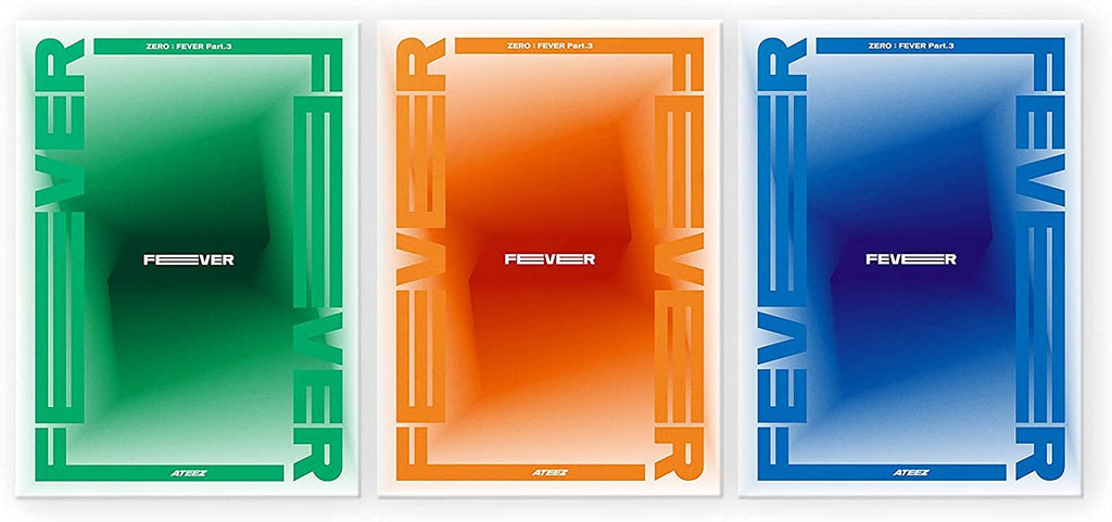 ATEEZ - Zero : Fever Part.3 [A+Z+Diary Full Set ver.] (7th Mini Album)