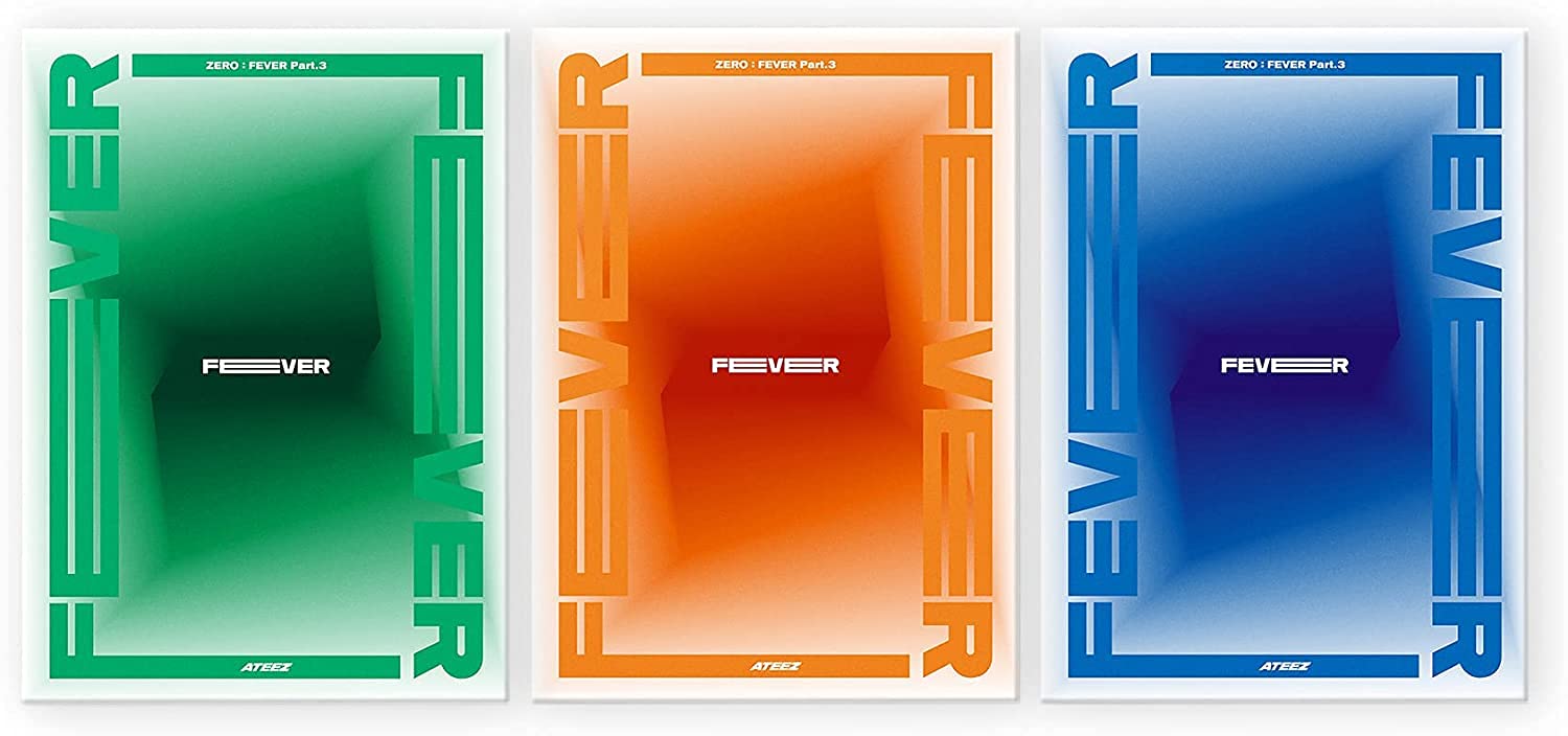 ATEEZ - Zero : Fever Part.3 [A+Z+Diary Full Set ver.] (7th Mini Album)