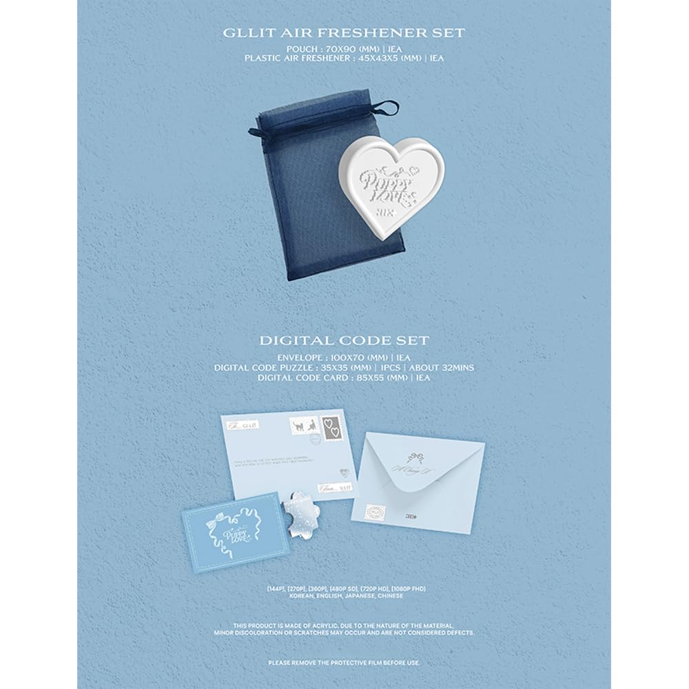 ILLIT PHOTOBOOK [I'll change it : PUPPY LOVE]