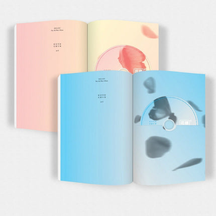BTS - In The Mood For Love PT.2 [BLUE+PEACH ver. SET] 2CD