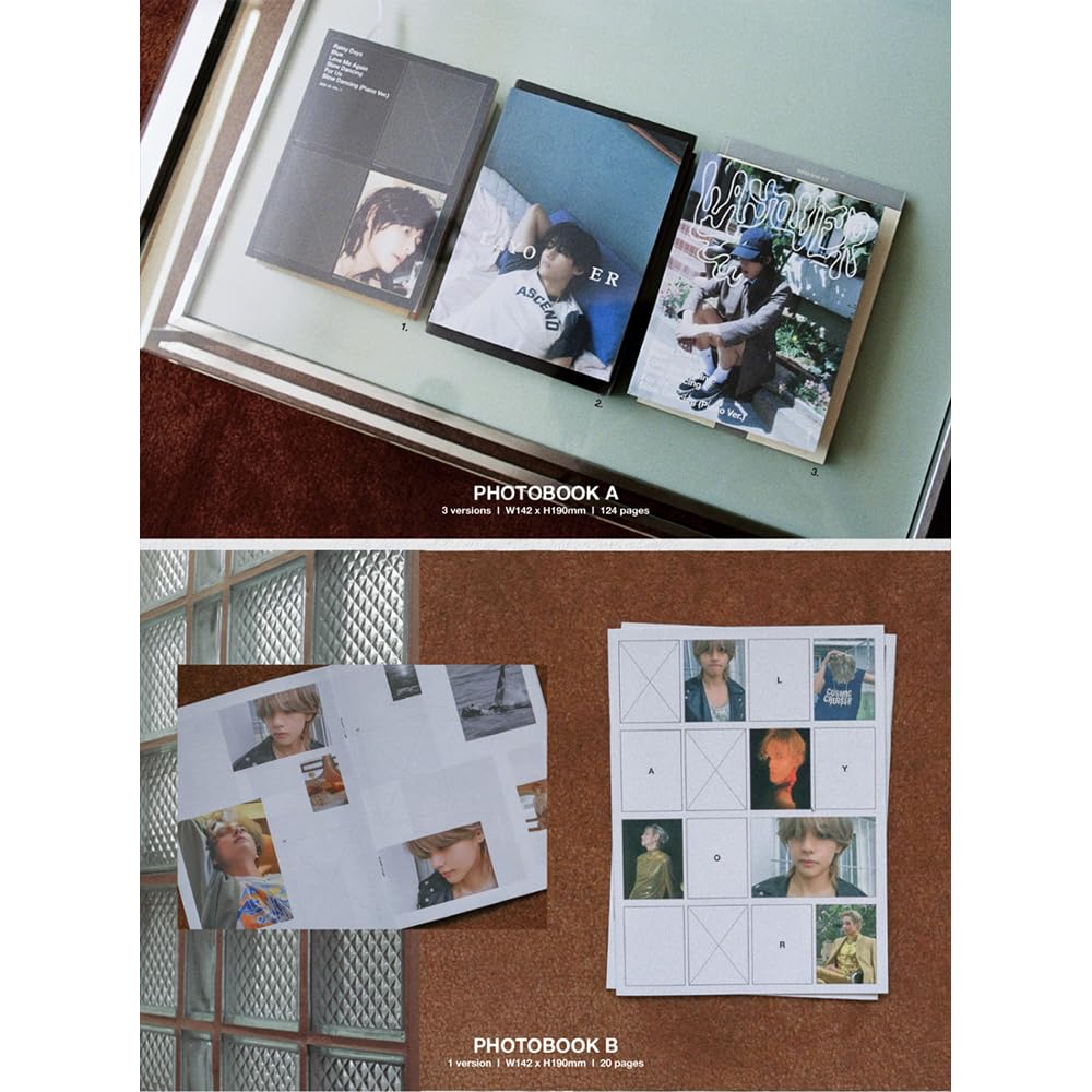 Bts V - Layover 1st Solo Album (Random)