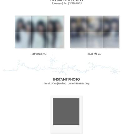 ILLIT - Super Real Me 1st Mini Album (Super Me Ver.)