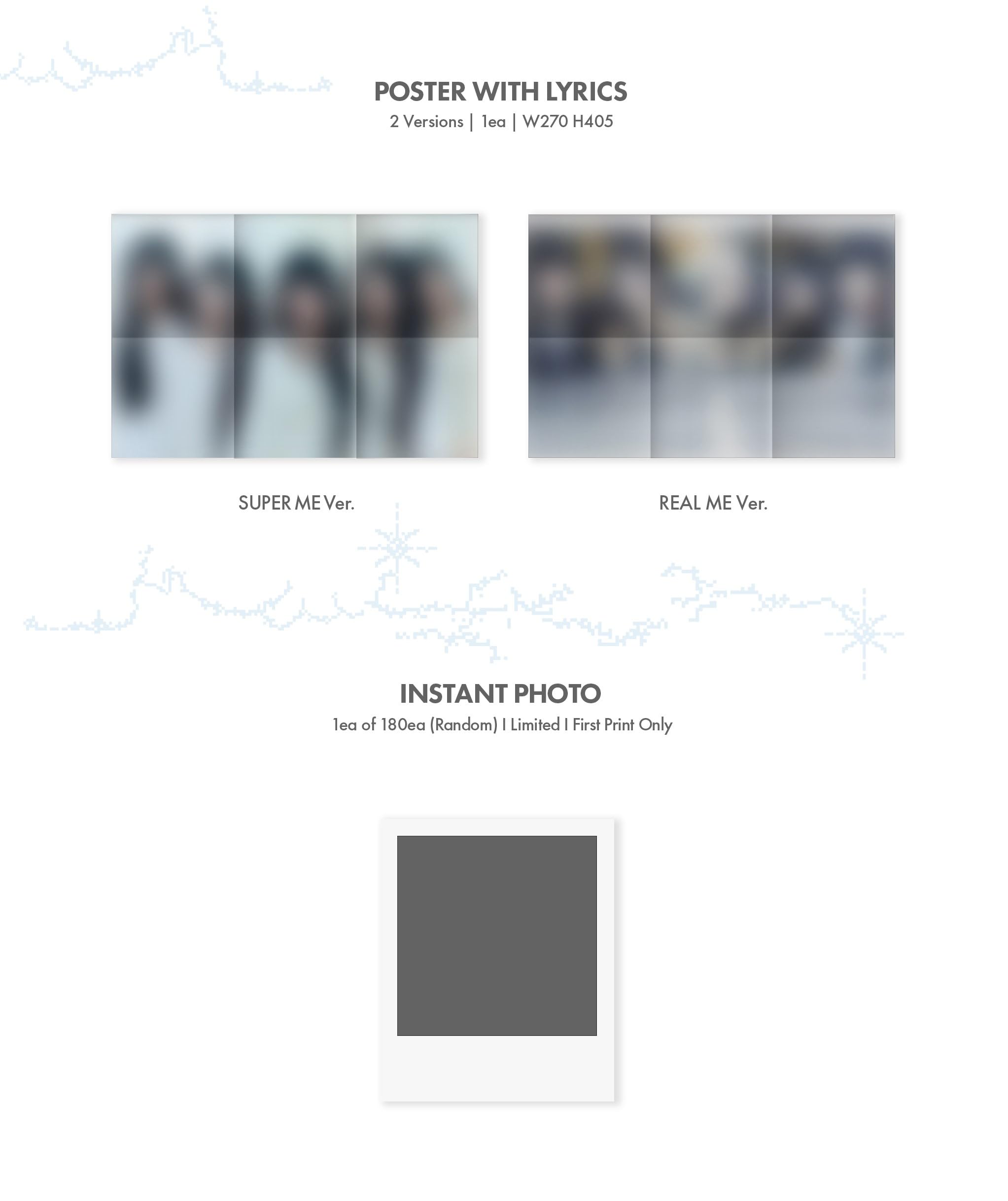 ILLIT - SUPER REAL ME 1st Mini Album (Real Me Ver.)