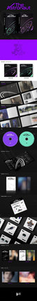 BTS Jin solo single album The Astronaut Set ( ver 01 + ver 02 )