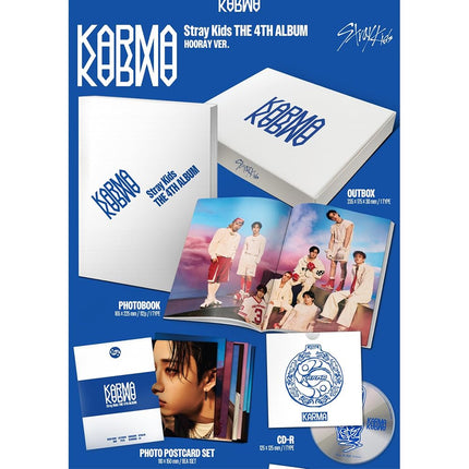 (STANDARD VER.) Stray Kids – [KARMA] 4th Studio Album (2 Ver. Set)
