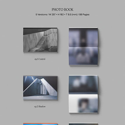 SEVENTEEN - Face the Sun 4th Album (Random ver + 1 Folded Poster)