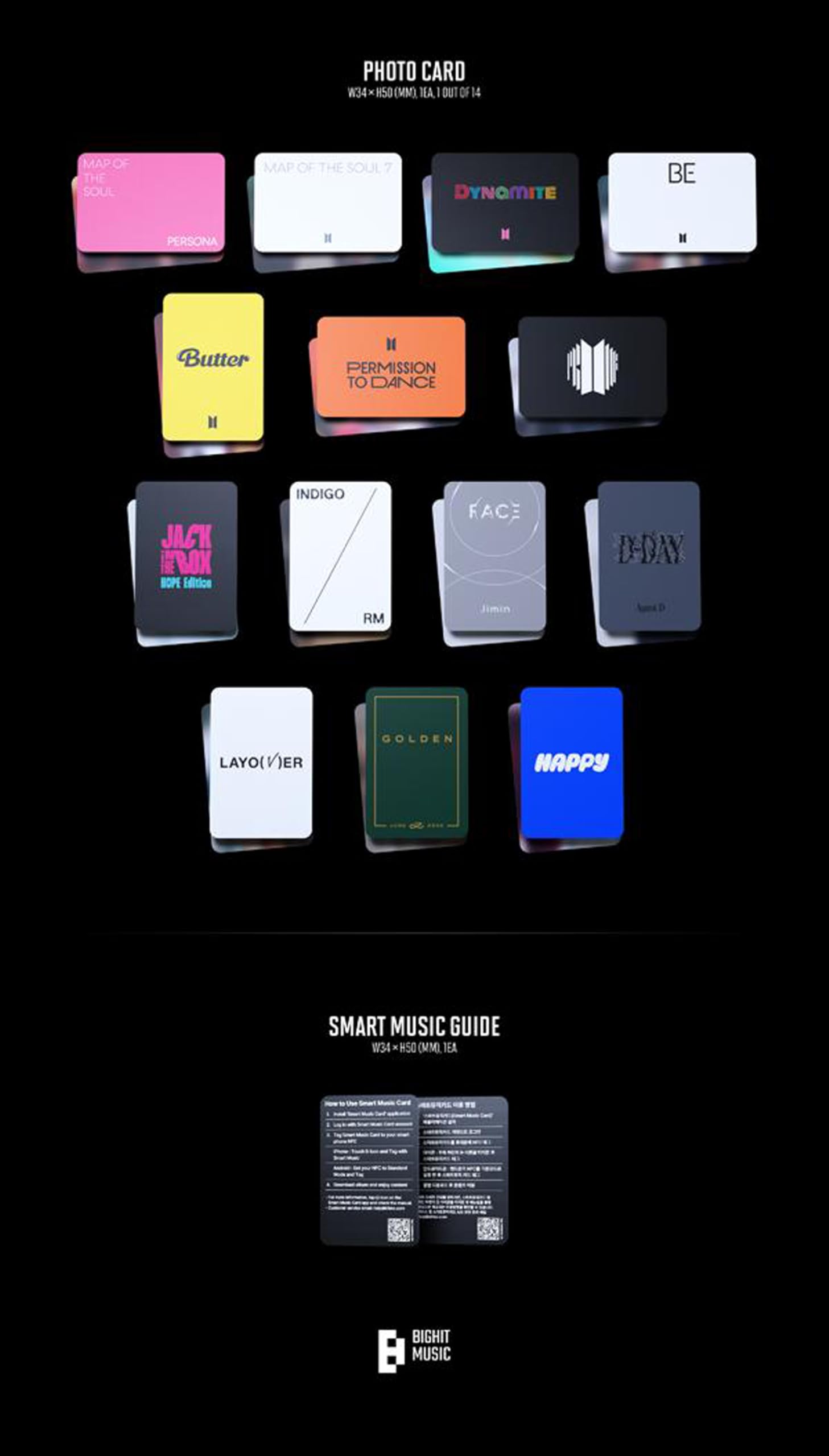 BTS 2025 FESTA Capsule Album Vol.1 (Random 1 out of 14 Types)