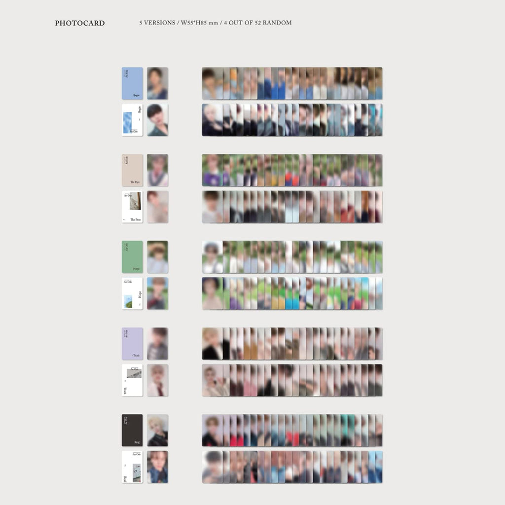 SEVENTEEN - 3rd Album [An Ode] (Version Random)