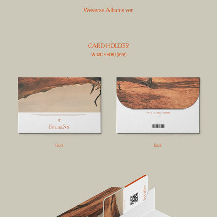 SEVENTEEN – Face the Sun (Weverse Albums Ver.) | Random Version, Official K-pop Album (120 x 80 mm)