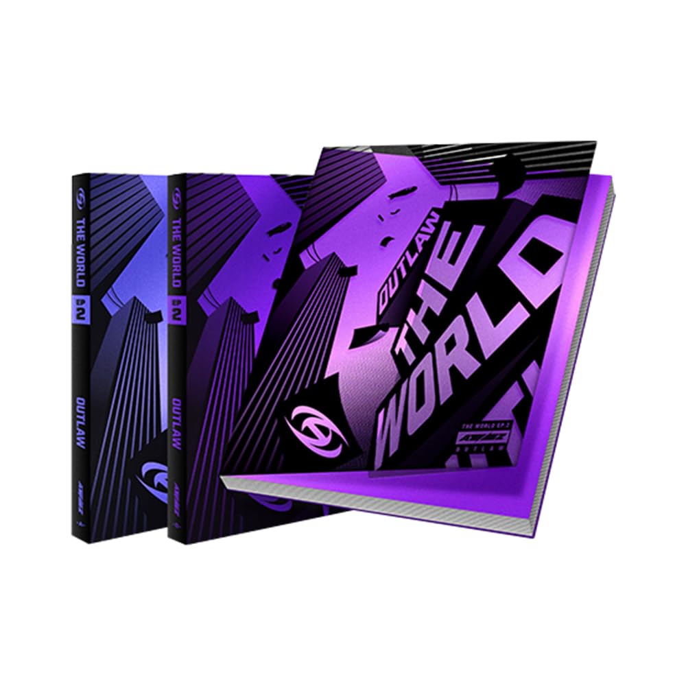 ATEEZ - The WORLD EP.2 : OUTLAW Album (Random ver.)