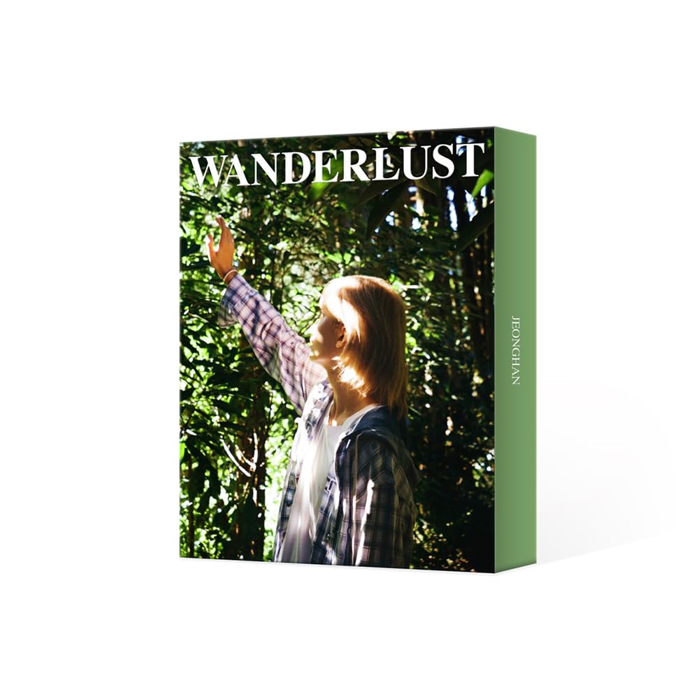 JEONGHAN(SEVENTEEN) [WANDERLUST] PHOTOBOOK