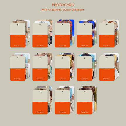 SEVENTEEN – Face the Sun (Weverse Albums Ver.) | Random Version, Official K-pop Album (120 x 80 mm)