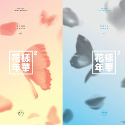 BTS - In The Mood For Love PT.2 [BLUE+PEACH ver. SET] 2CD