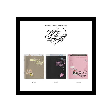 IVE Ive Empathy 3rd EP Album (3 ver. SET)