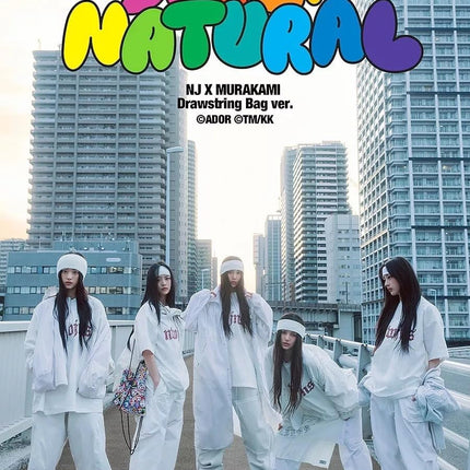 NewJeans Supernatural Album NJ X MURAKAMI (Drawstring Bag Ver)