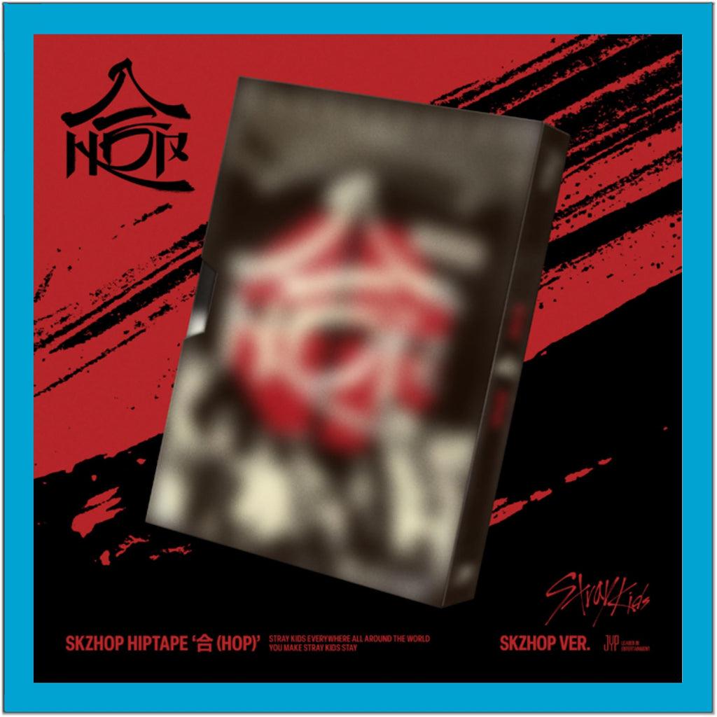 Stray Kids SKZHOP HIPTAPE HOP Album (SKZHOP + HIPTAPE + NEMO Version Set)