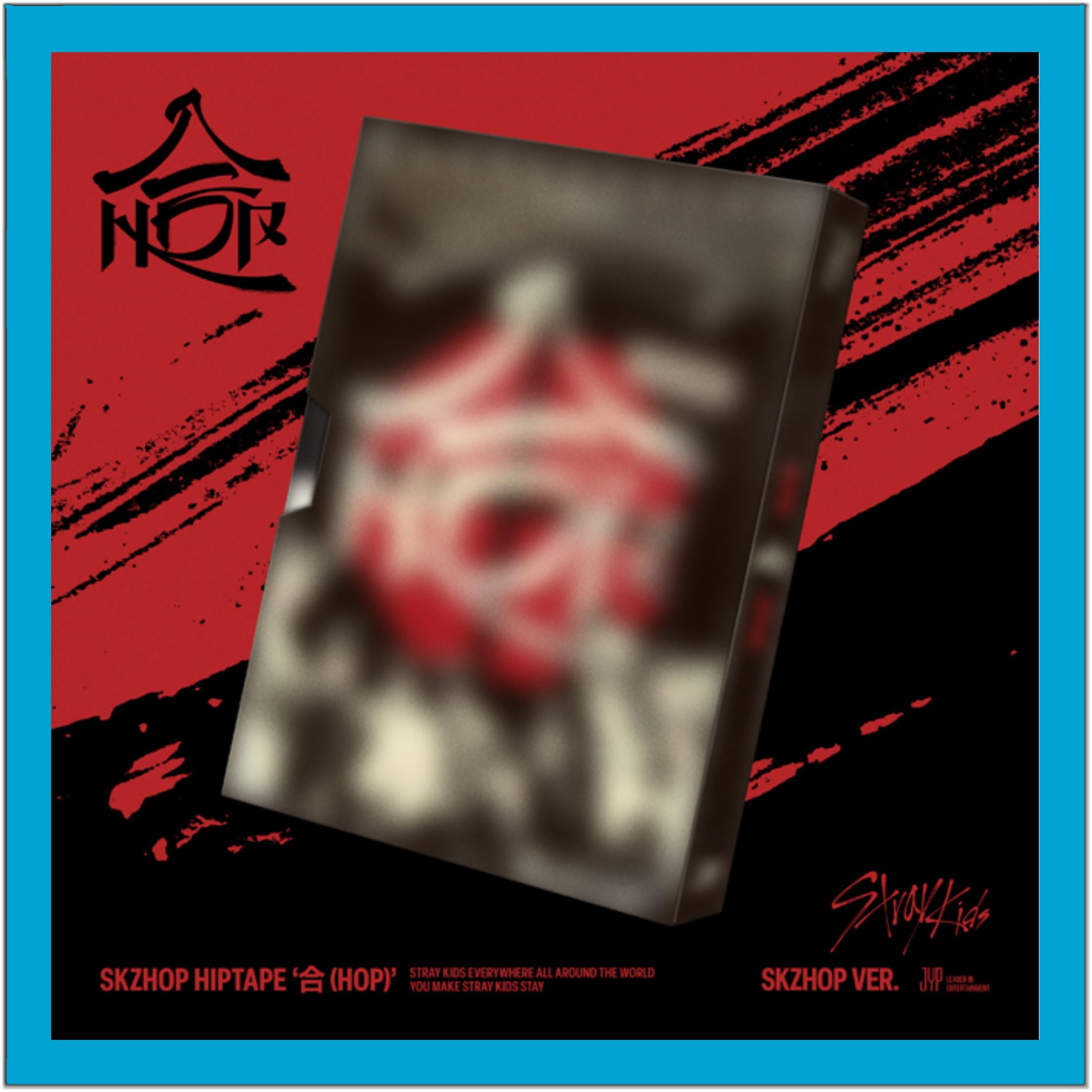 Stray Kids SKZHOP HIPTAPE HOP Album (SKZHOP + HIPTAPE + NEMO Version Set)