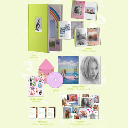 RED VELVET JOY – [From JOY, with Love] (Photo Book Ver.)