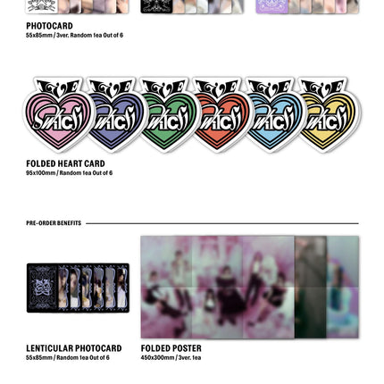 IVE Switch 2nd EP Album Standard Set (ON+Off+Spin-Off+Loved IVE)