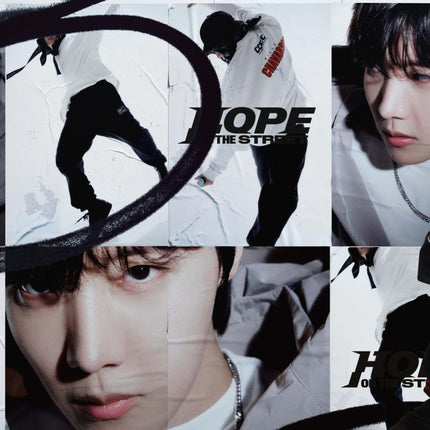 BTS J-HOPE HOPE ON THE STREET VOL.1 (Random between PRELUDE/Interlude)