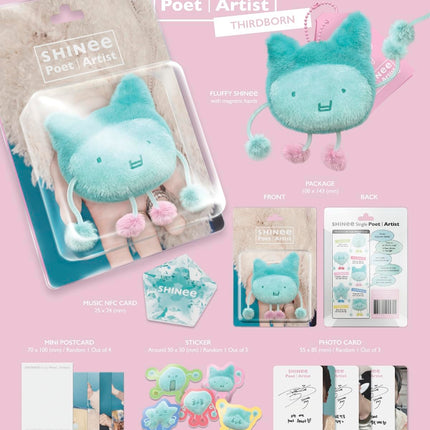 SHINee Poet | Artist Photobook + Smart Album Set (All 6)