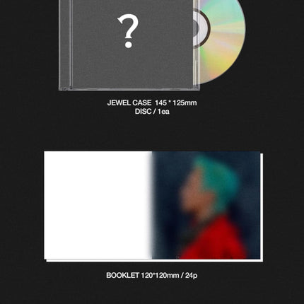 G-DRAGON ÜBERMENSCH 3rd Album UBERMENSCH ( All JEWEL Versions included)