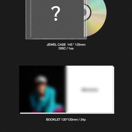 G-DRAGON ÜBERMENSCH 3rd Album UBERMENSCH ( All JEWEL Versions included)