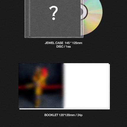 G-DRAGON ÜBERMENSCH 3rd Album UBERMENSCH ( All JEWEL Versions included)