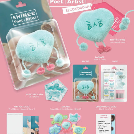 SHINee Poet | Artist Photobook + Smart Album Set (All 6)
