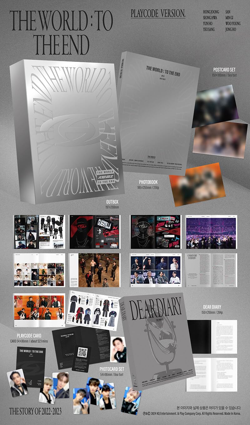 ATEEZ - The World : To The End (Playcode Ver.)