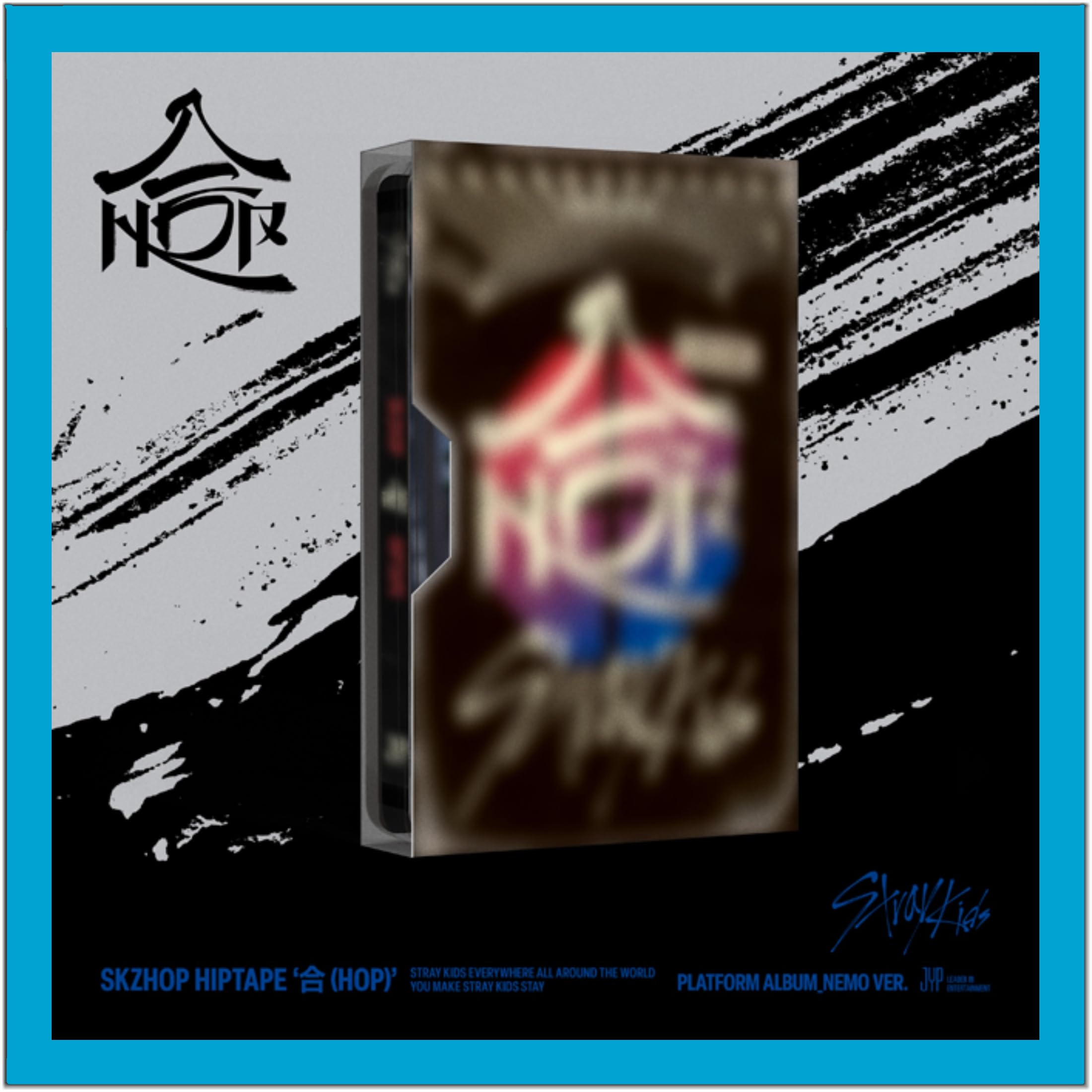 Stray Kids SKZHOP HIPTAPE HOP Album (SKZHOP + HIPTAPE + NEMO Version Set)